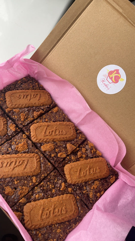 Lotus Brownies