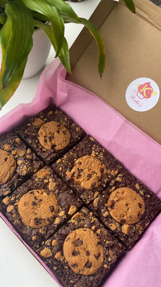 Cookie Brownies