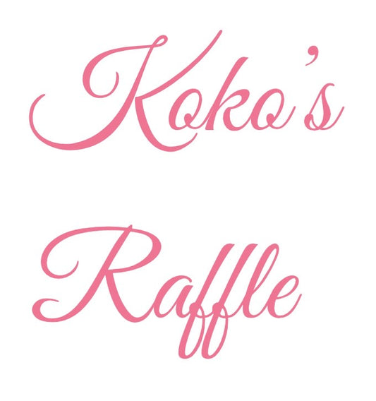 £100 Koko's Raffle
